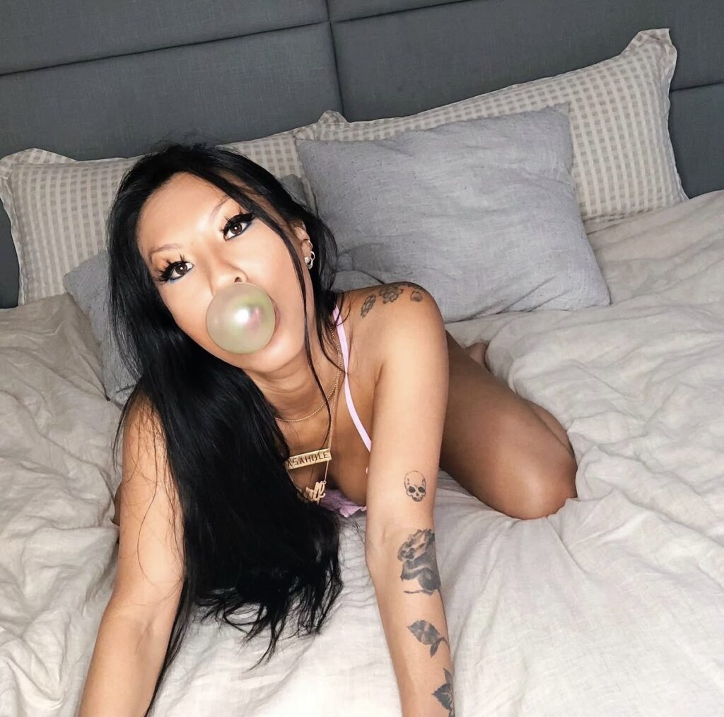 Asa Akira brazzers adult film star