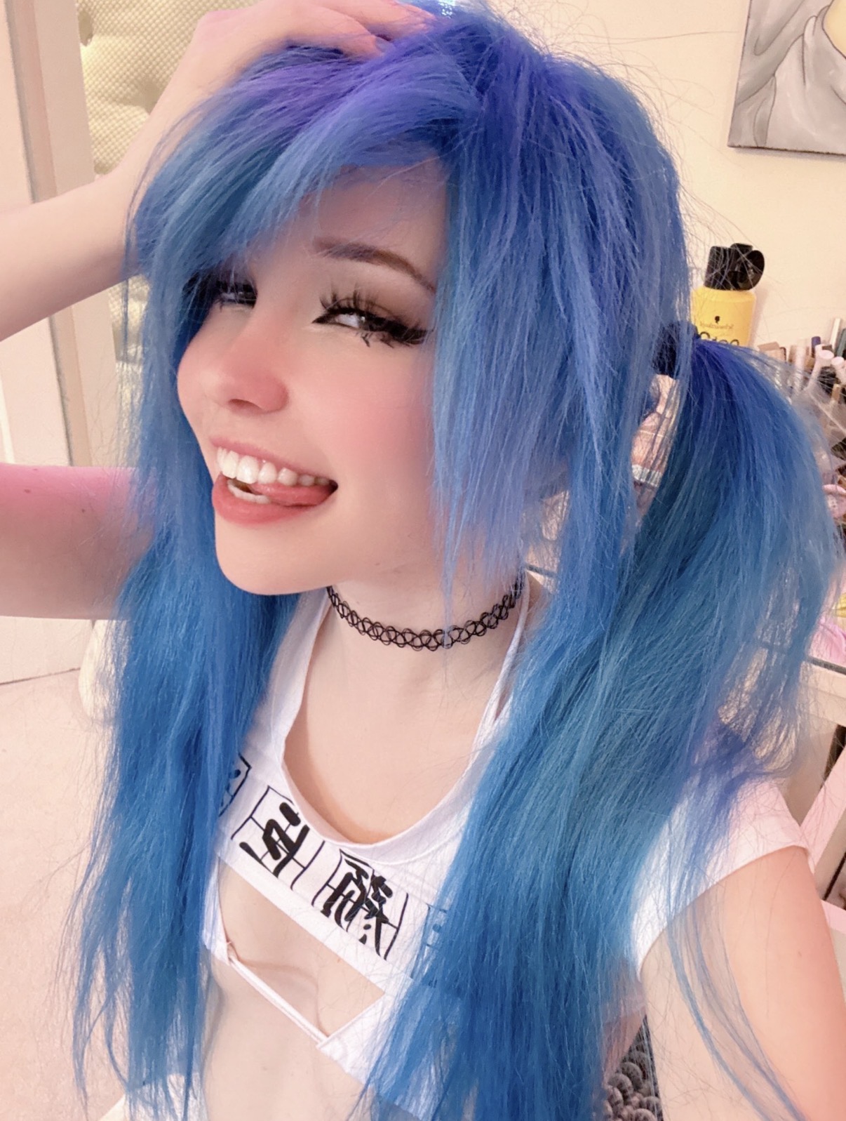 Belle Delphine internet celebrity