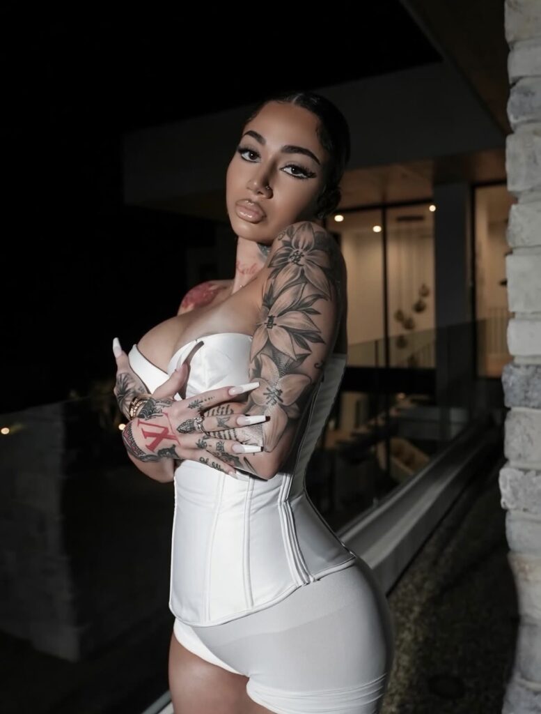 Bhad Bhabie celebrity content creator
