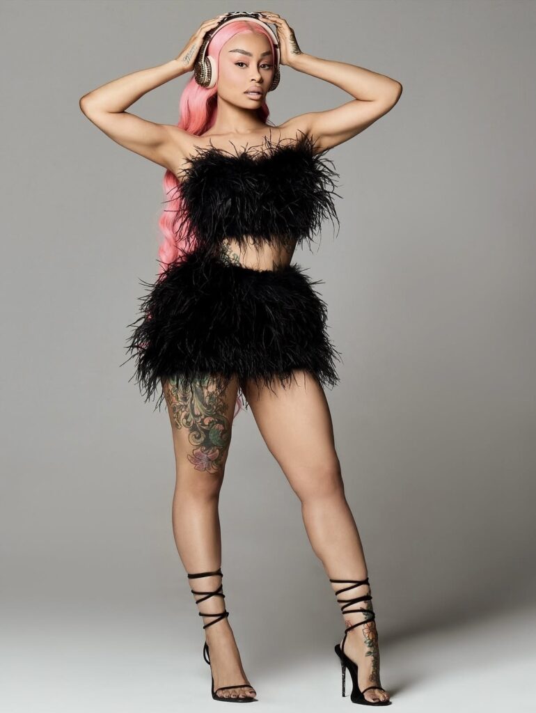 Blac Chyna celebrity porn influencer