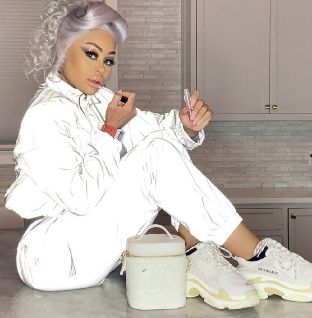 Blac Chyna adult subscription model premium photo gallery
