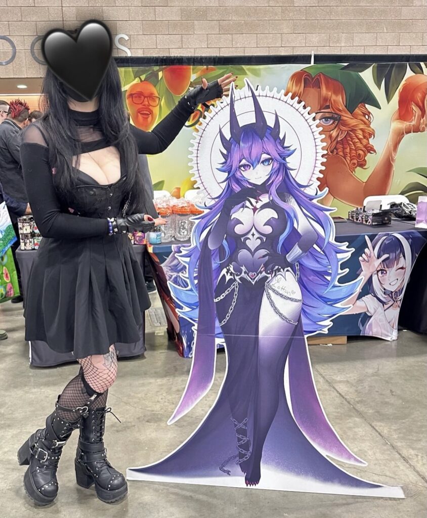 CottontailVA premium fan model cosplay photo shoot