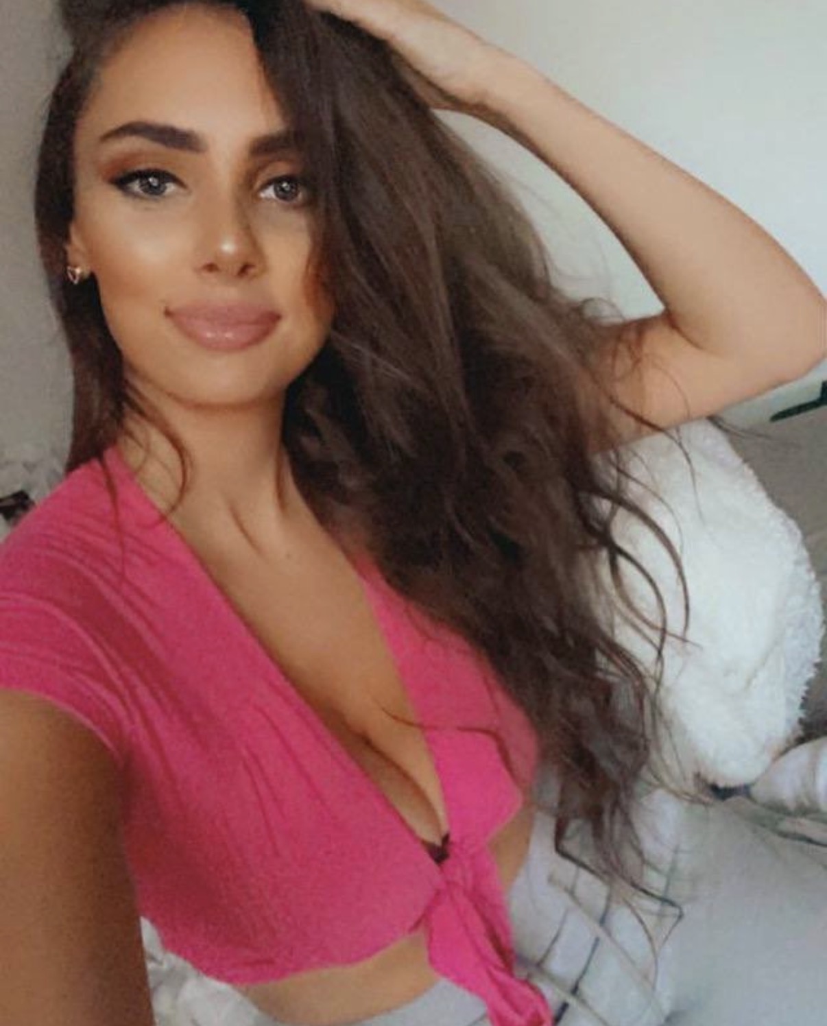 Sexy hot girl model