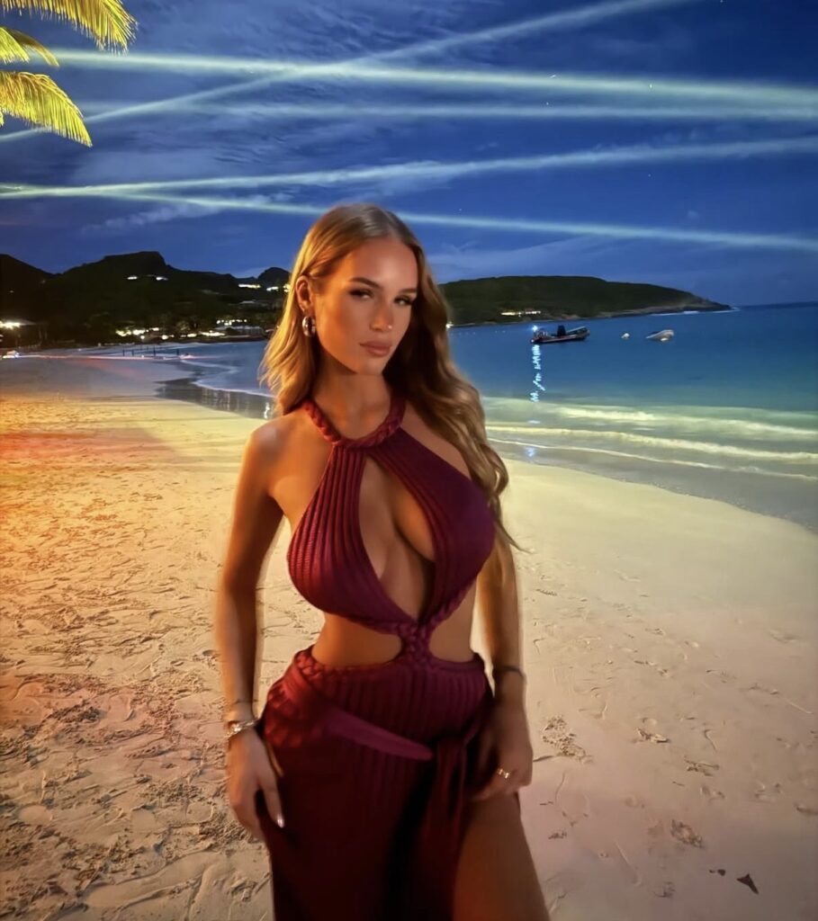 Instagram influencer exclusive photo collection