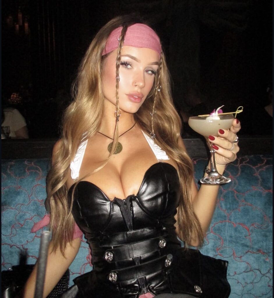 Sky Bri Big tits insta girl